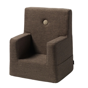 KlipKlap - KK KIDS CHAIR - Brown w. sand 